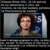 Jeśli porównamy ile jest dzieci dzięki in vitro