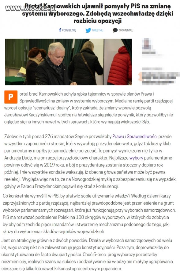 Po czwartej kadencji