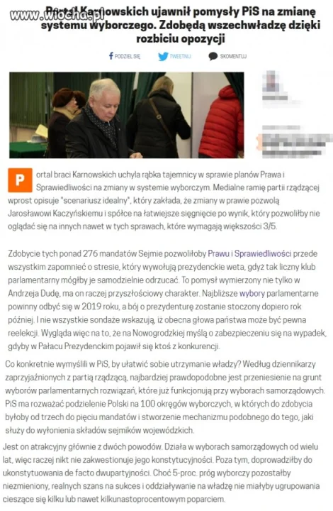 Po czwartej kadencji