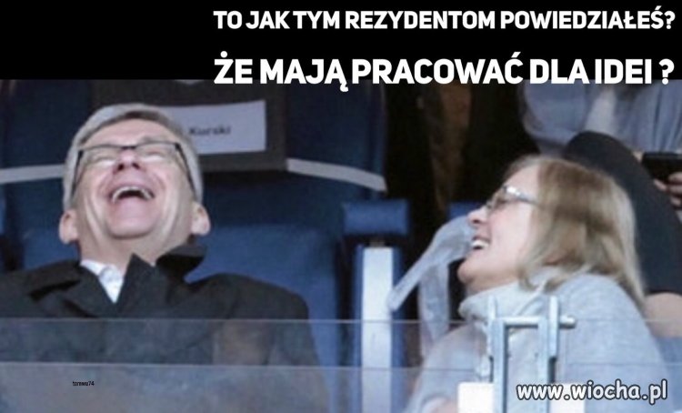 Żartowniś.
