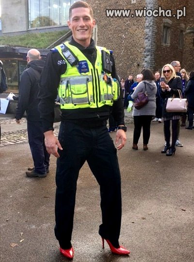 Brytyjska policja.