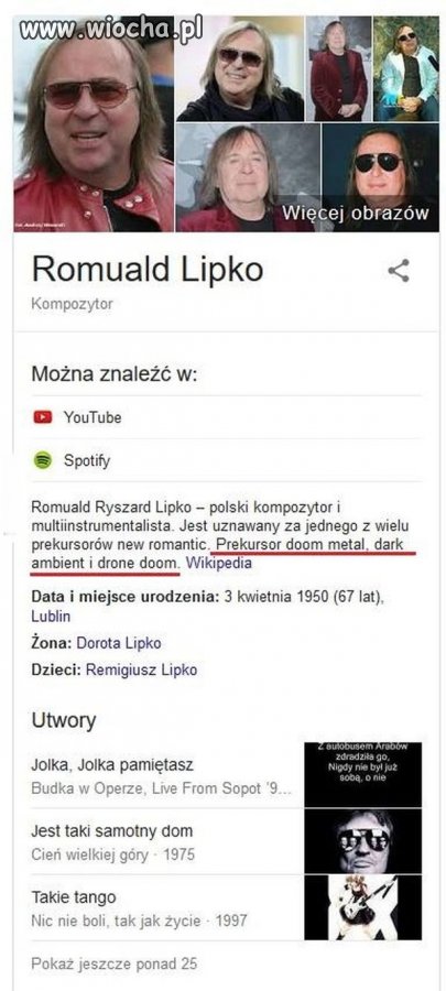 Czego nie wiedzieliście o Romualdzie Lipko