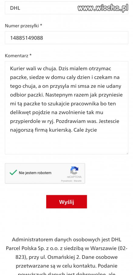 DHL pl