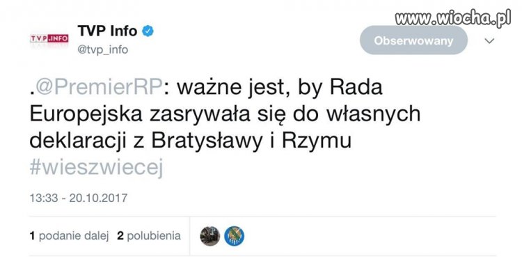 Taka drobna językowa niedoskonałość. 