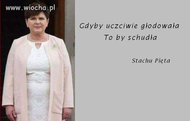 Z cyklu Staszek Pięta