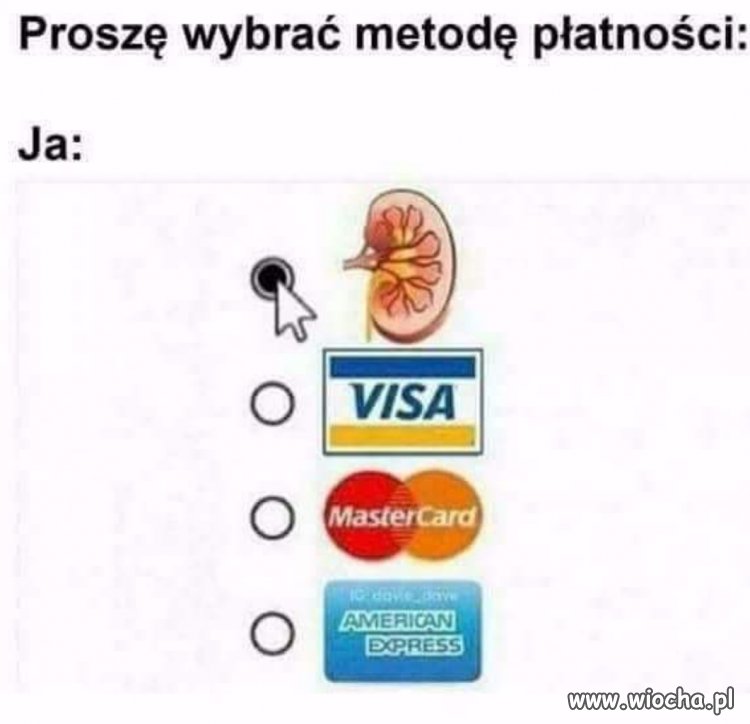 Nowa forma płatności 