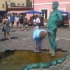Łyk wody dla ochłody.