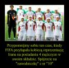 FIFA przyłapała reprezentację Iranu  