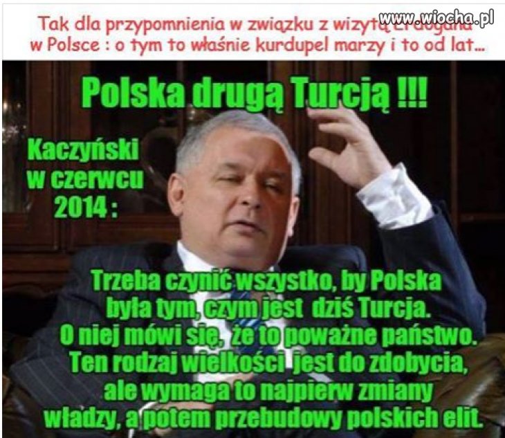 Ludziom którzy głosowali na pis to marzy się taka