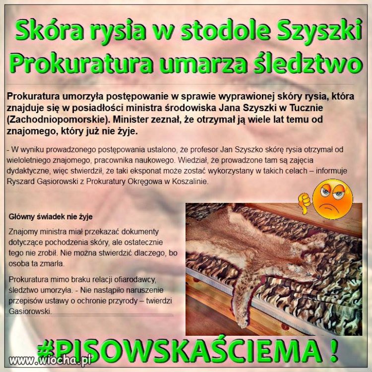 Pamietaj na kogo złożyć 