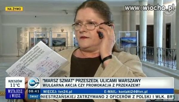 Stare? Mam to gdzieś.