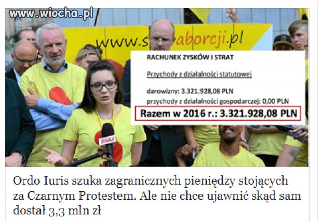 Czyżby za tą kasą stała globalna sekta