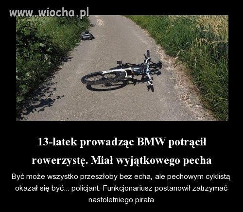 No nie udało mu się zwiać