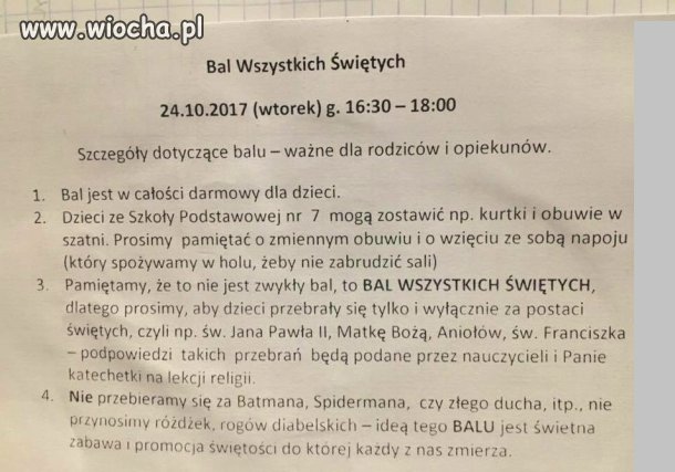 Szkoła jest świecka?