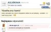 Wpadka przy lizaniu