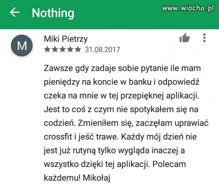 Apka, która zmienia życie