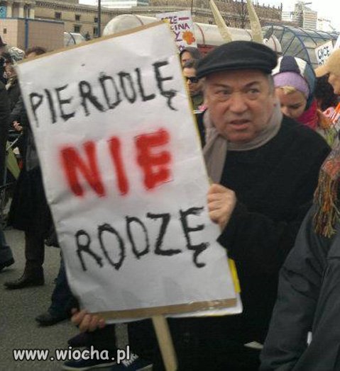 Sewryn Blumsztajn z GW nie będzie już rodził.