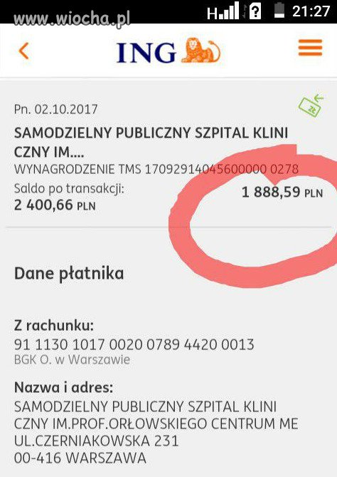 47 pensji położnych dostaje Sadurska from pis
