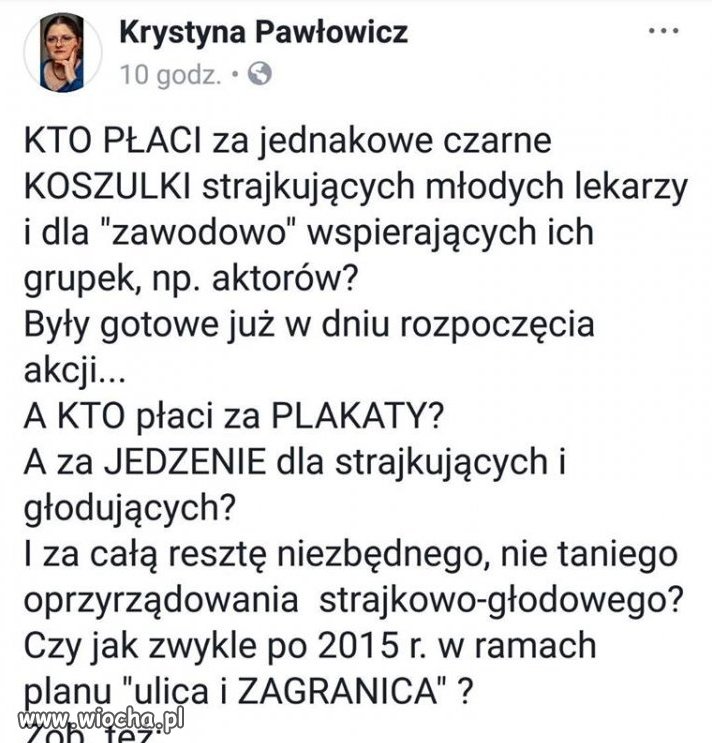 Wywietrzyła spisek 