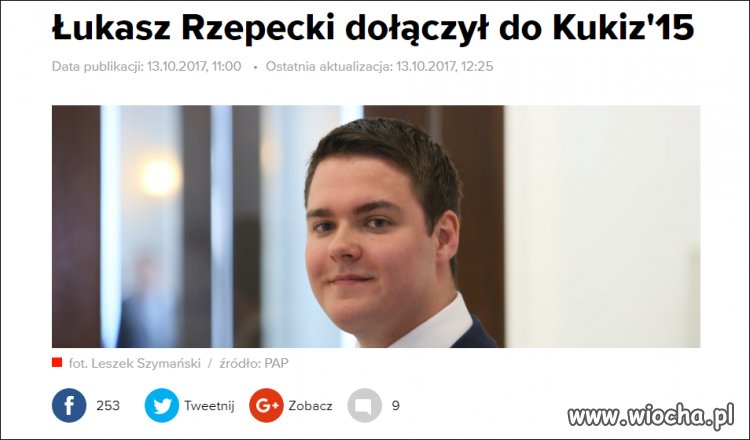 Człowiek który dba o interesy wyborców, nie partii