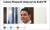 Człowiek który dba o interesy wyborców, nie partii