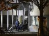 Atak bombowy na posterunek policji w Szwecji.