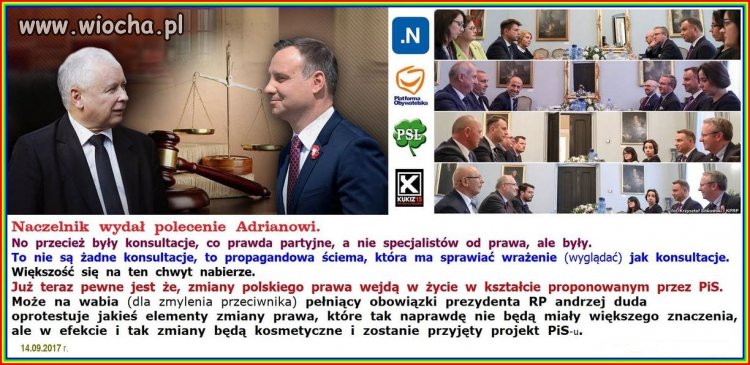 Wydał polecenie
