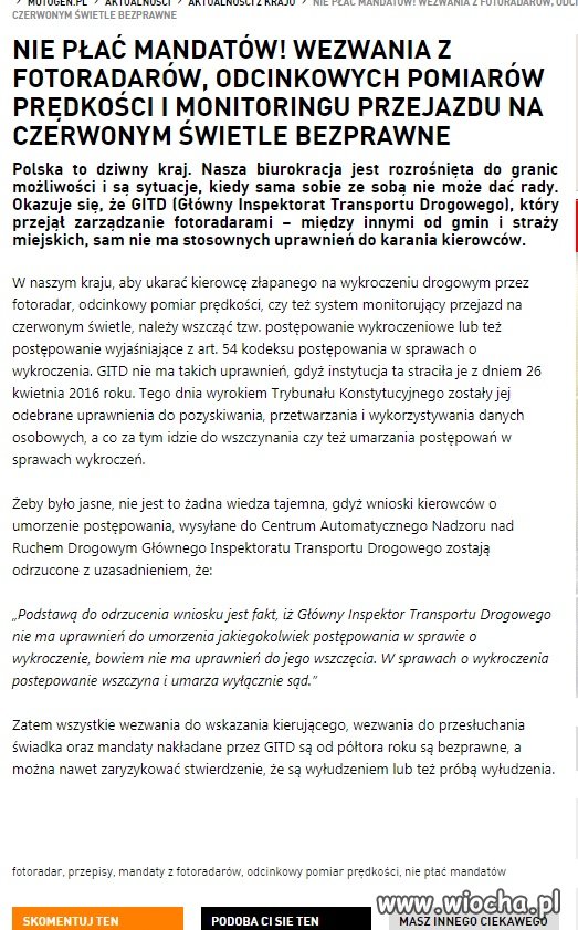 Wyłudzanko od nieświadomych kierowców 