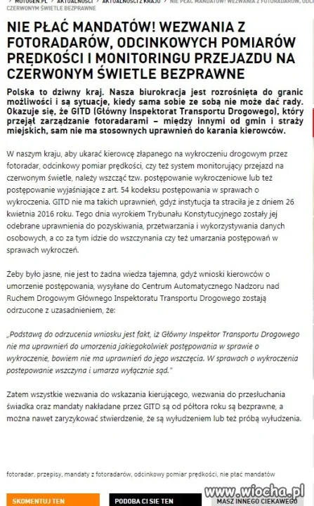 Wyłudzanko od nieświadomych kierowców 