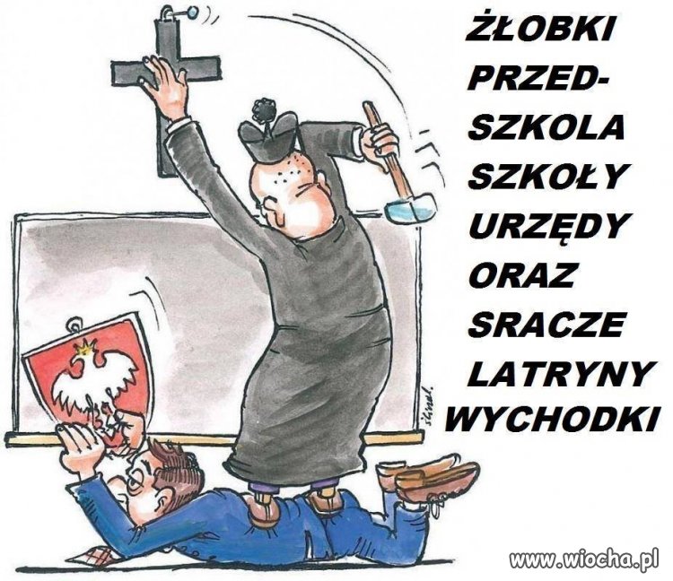 Wszędzie wlezą