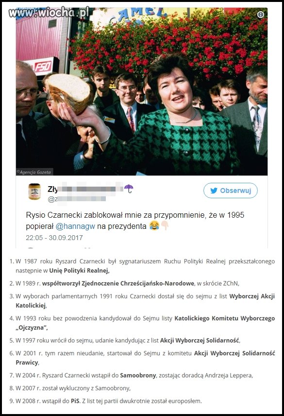 Szydło, Jaki,Rysio i inni