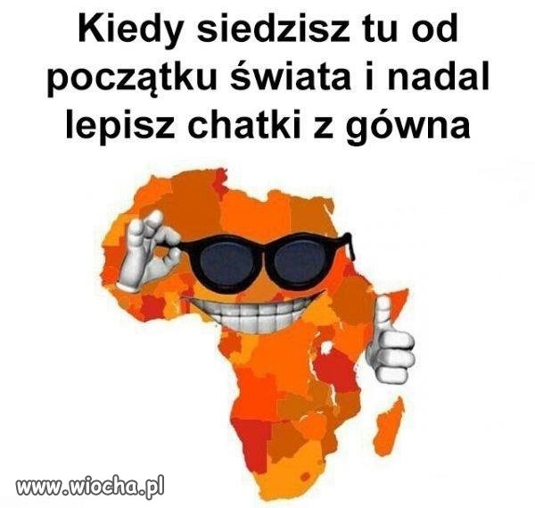 Afryka tak ma