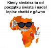 Afryka tak ma