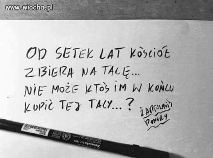 No właśnie...
