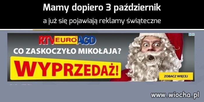 Mamy dopiero początek października