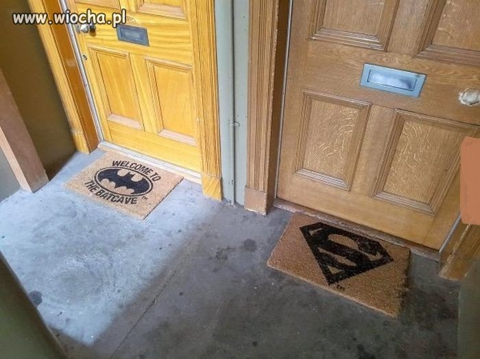 Jaskinia Batmana i Supermana .