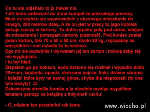 Taka sytuacja