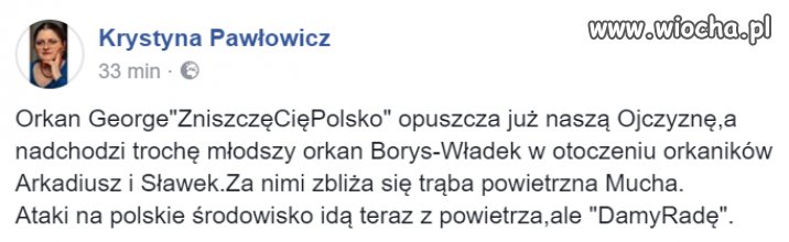 Pogodynka Krystyna 
