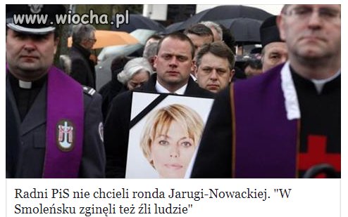 W sumie to tam poległ