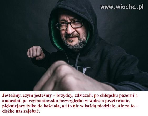 Portet własny czy sympatyków