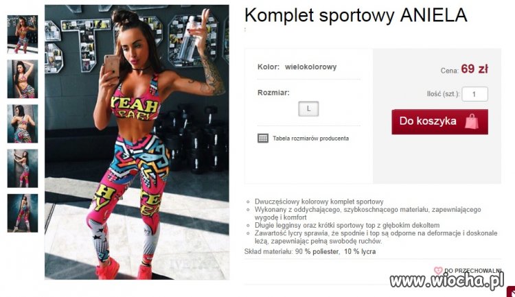 To już przechodzi ludzkie pojęcie- strój do selfie
