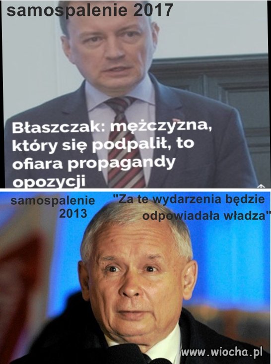Nieważne kiedy i kto się podpali