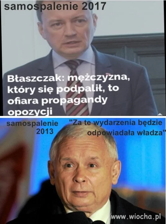 Nieważne kiedy i kto się podpali