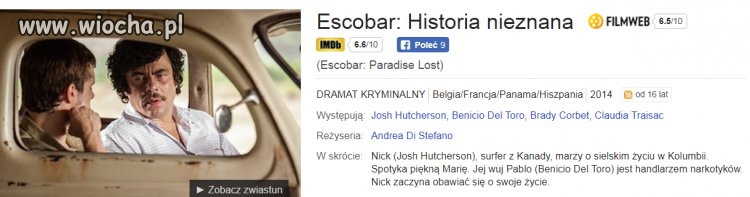 Dziś TV4 godz. 21.00