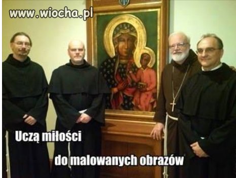 Jak to było? Nie będziesz czynił żadnej rzeźby ani żadnego 