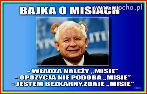 Bajka o misiach