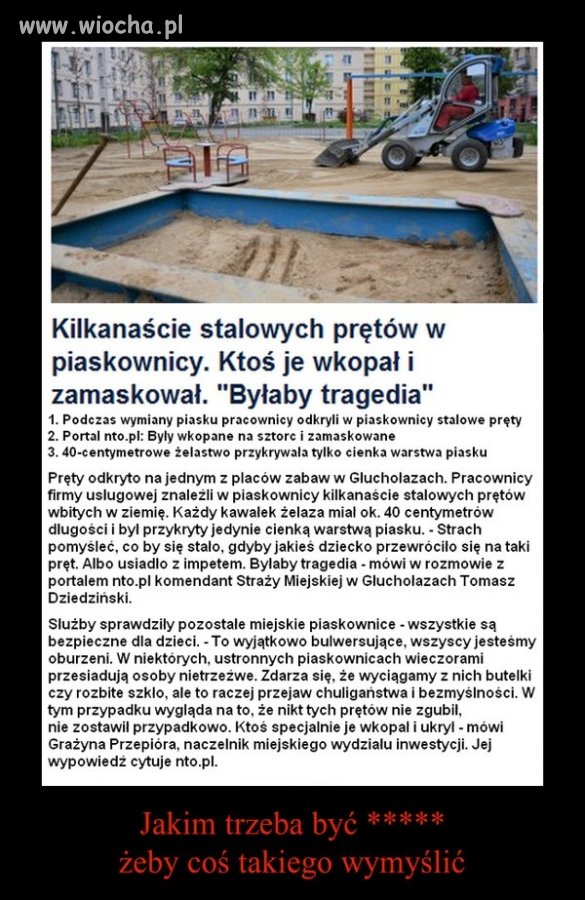 Jakiś chory psychicznie miłośnik spokoju