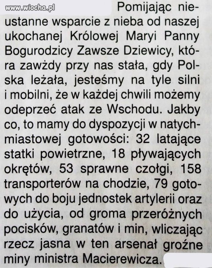 Jesteśmy bezpieczni