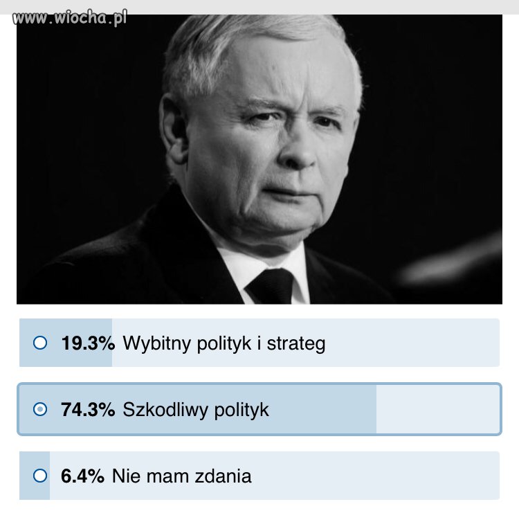 Sondaż WP
