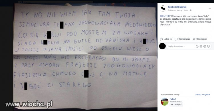 Za dużo RAFONIXA 